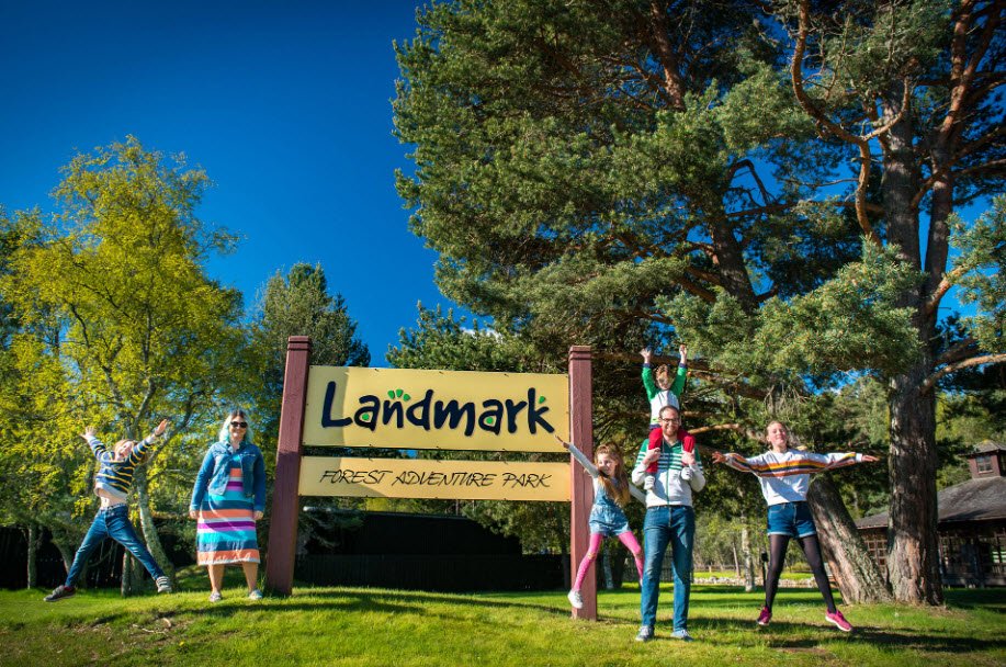 Landmark Forest Adventure Park, United Kingdom